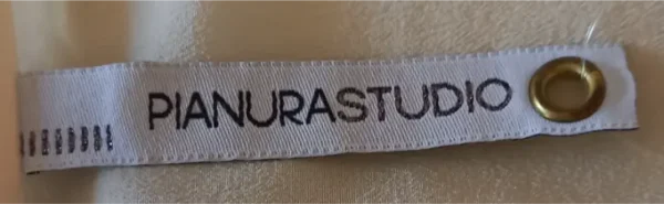Blusa estiva in seta Pianura Studio, stampa floreale, maniche corte, taglia 42