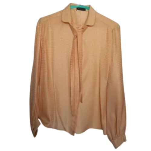 camicia con collo reverse