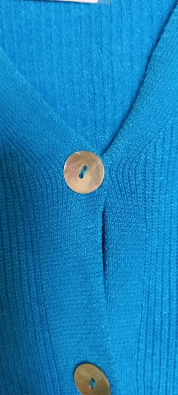 Cardigan Donna Susy Mix Blu