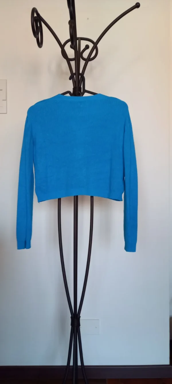 Cardigan Donna Susy Mix Blu