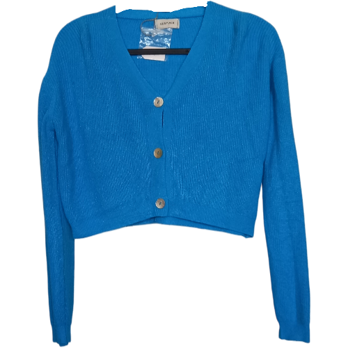 Cardigan Donna Susy Mix Blu