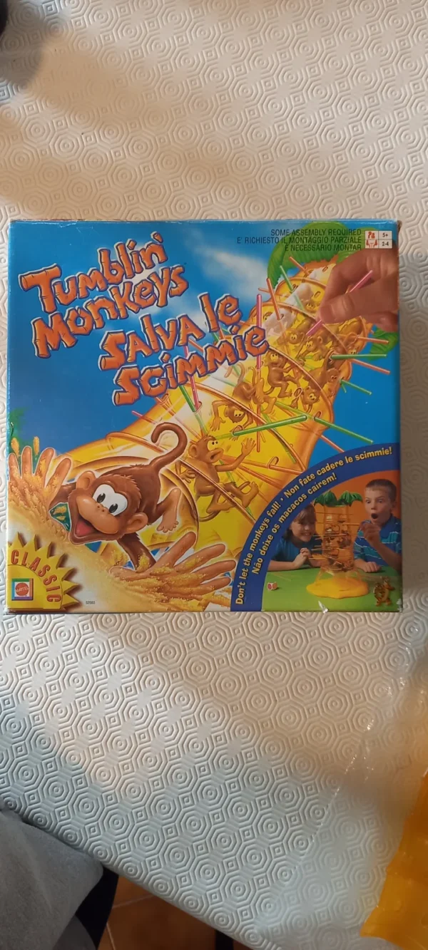 Gioco da Tavolo Tumblin Monkeys - Mattel