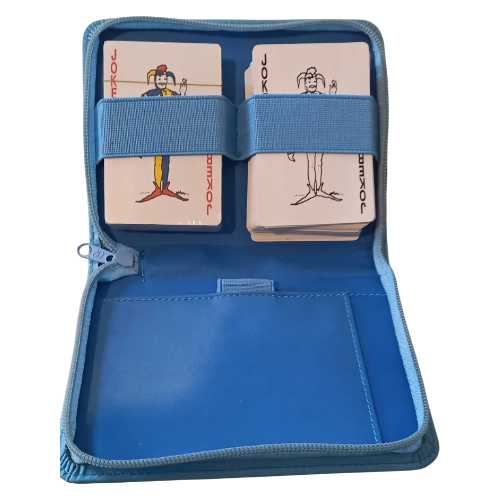 Astuccio con carte da gioco