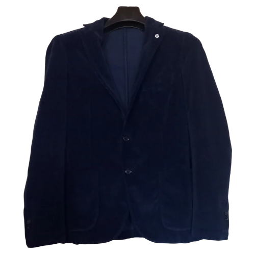 kevin up - giacca elegante blu