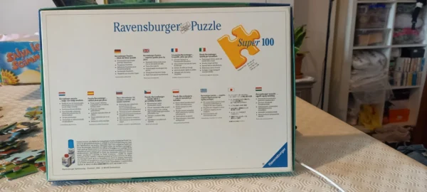 ravensburger puzzle da 1000 pezzi