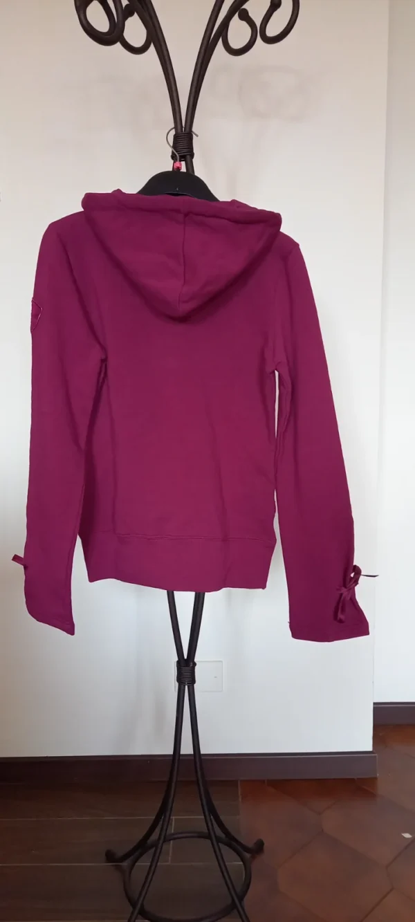 Felpa Donna Zip - Marca Grease