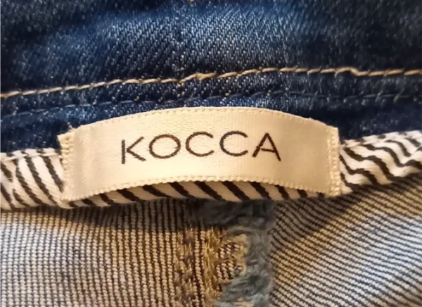 Jeans a Gamba Dritta - Marca Kocca