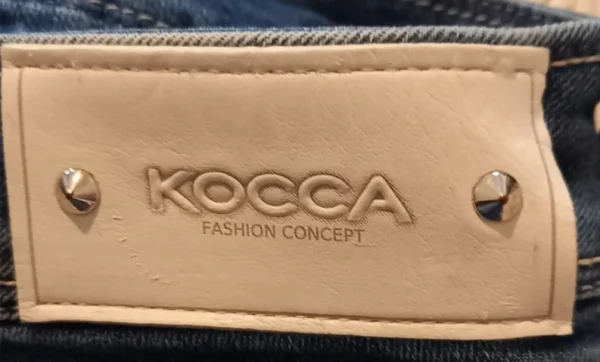 Jeans a Gamba Dritta - Marca Kocca