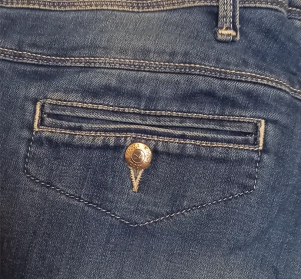 Jeans a Gamba Dritta - Marca Kocca