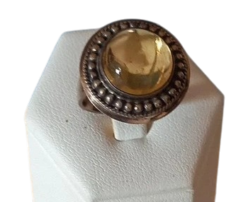Anello Cabochon fatto a mano