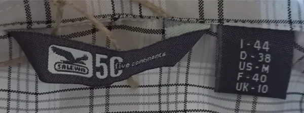 camicia donna fantasia SALEWA