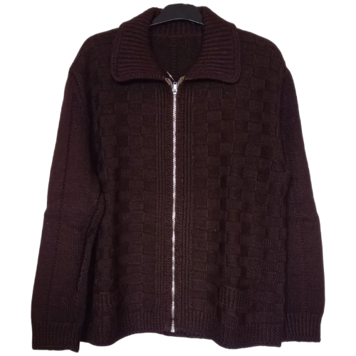 Cardigan con Zip - My Italy