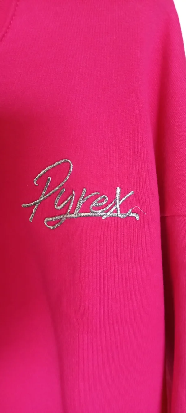 Felpa donna Rosa della Pyrex