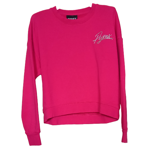 Felpa donna Rosa della Pyrex