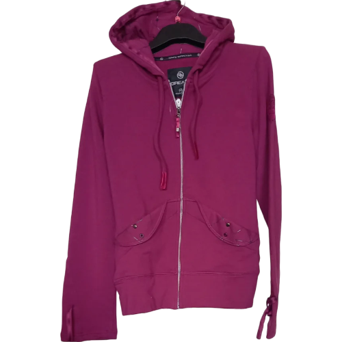 Felpa Donna Zip - Marca Grease