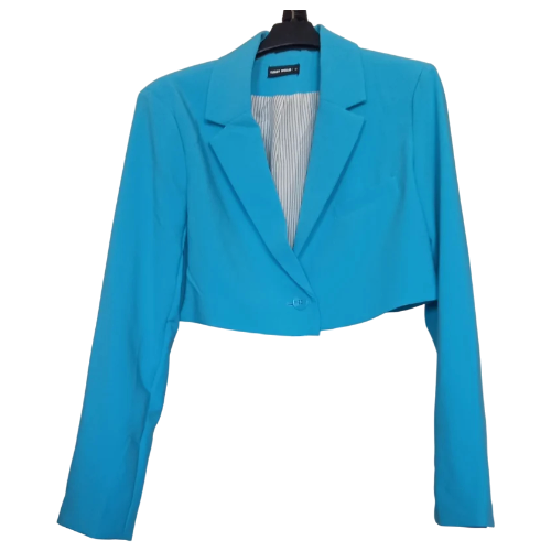 giacca-elegante-primaverile-corta-turchese-featured