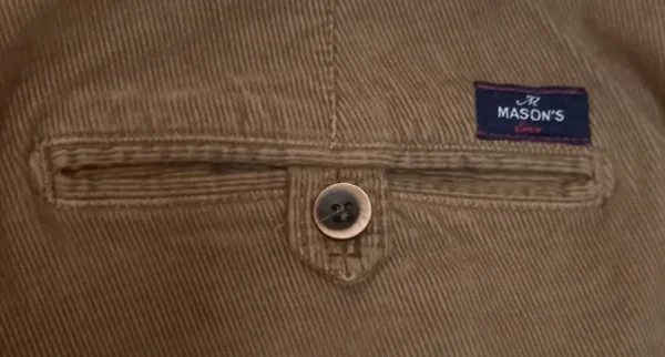 Pantalone uomo casual - Marca Mason