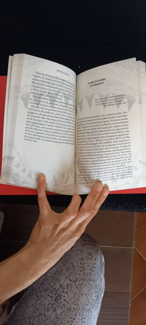 come ci si sente ad essere attaccati da uno squalo - libro
