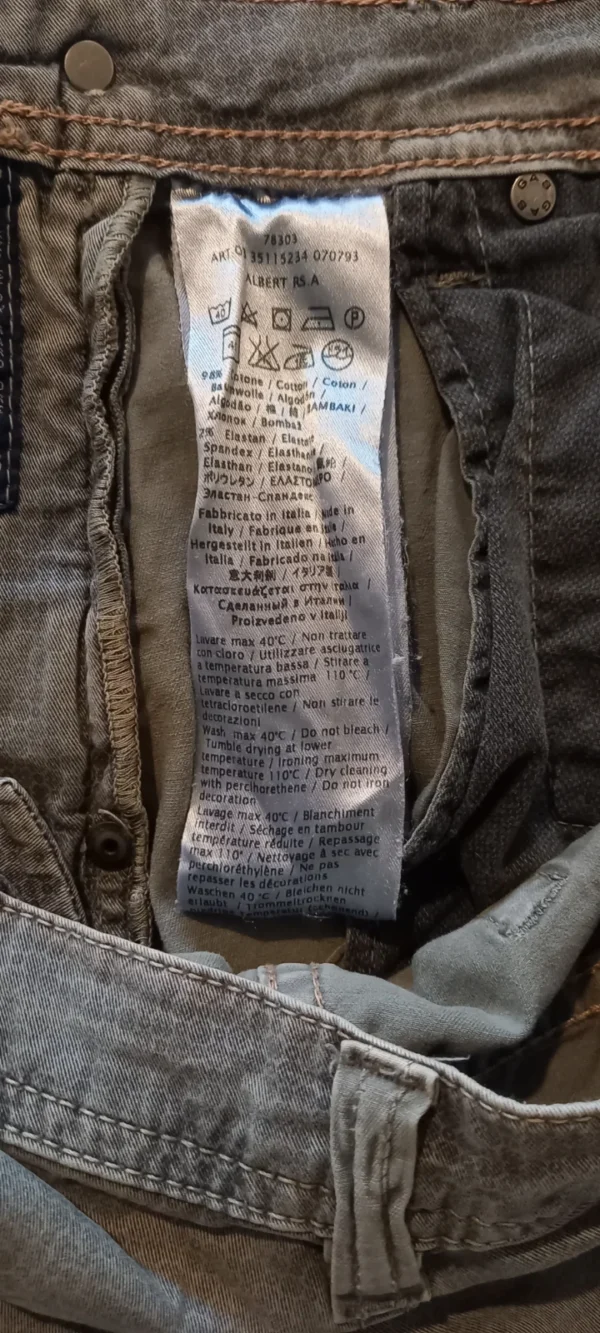 Pantaloni Uomo marca Gas