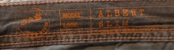 Pantaloni Uomo marca Gas