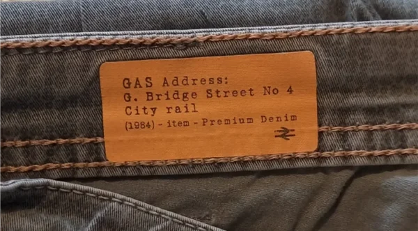 Pantaloni Uomo marca Gas