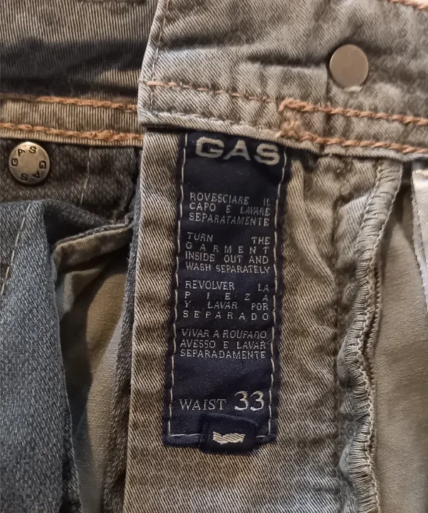 Pantaloni Uomo marca Gas