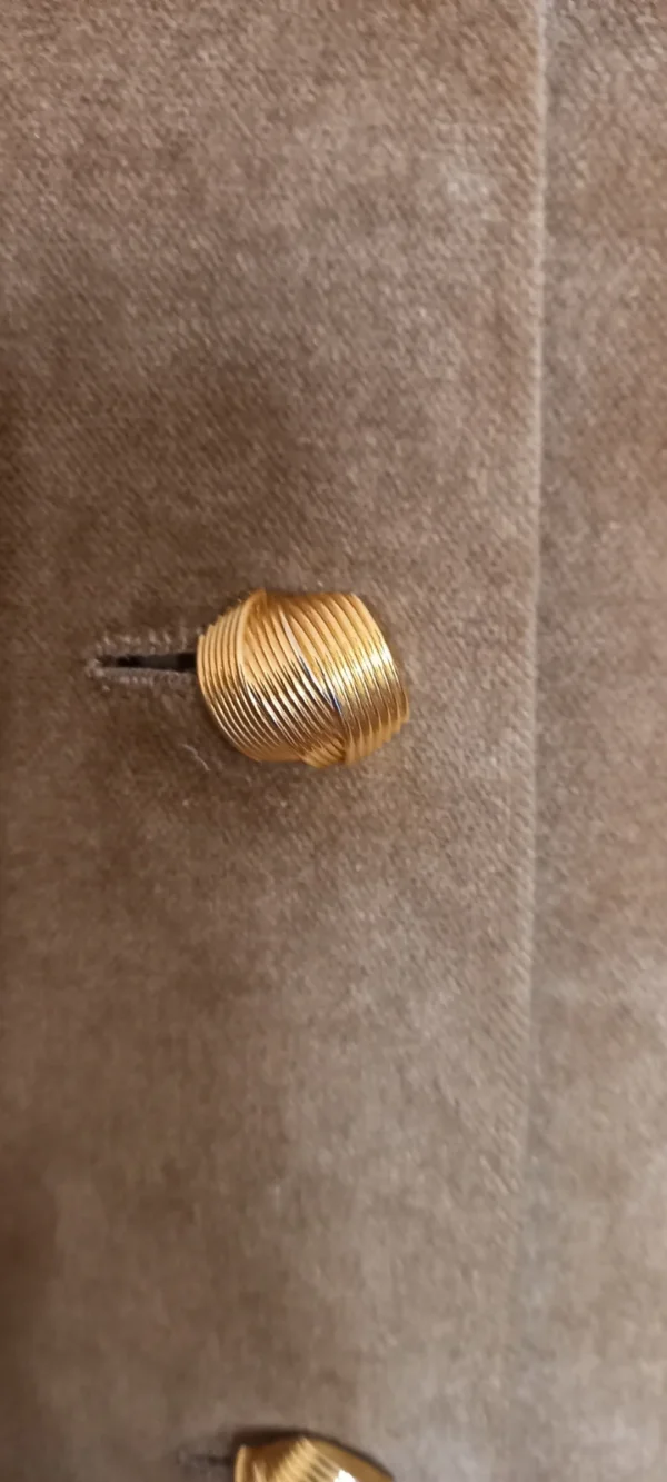 tailleur sartoriale beige made in italy
