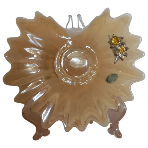 Ciotola in Vetro Soffiato - Lavorazione Arte Murano