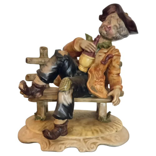 Statuina Capodimonte decorativa