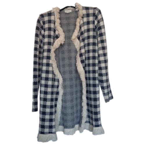 Cardigan a quadri - susy mix