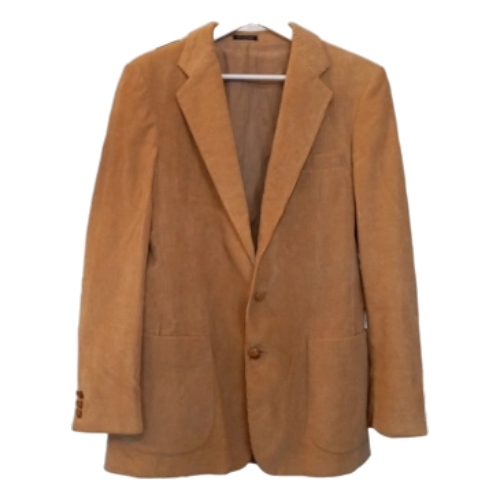 giacca uomo in velluto jaguar