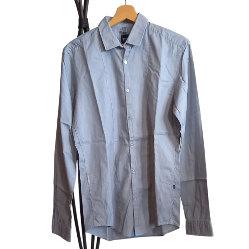 camicia-uomo-grigia-hugo-boss