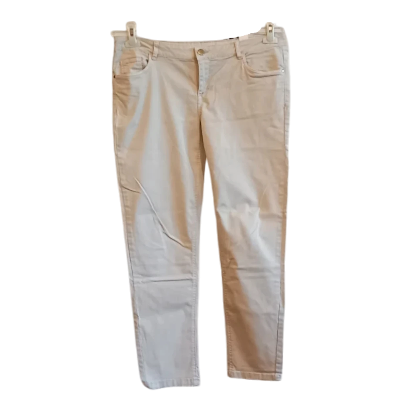 pantalone conbipel chiaro